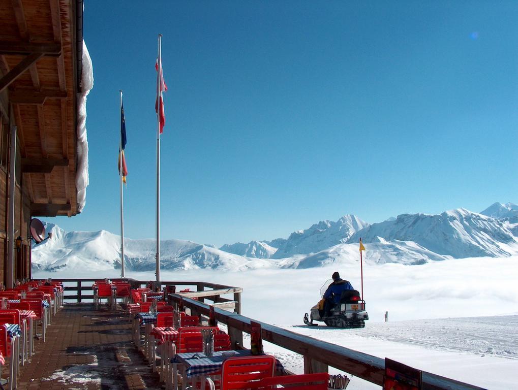 Berghotel Leiterli Lenk Bagian luar foto