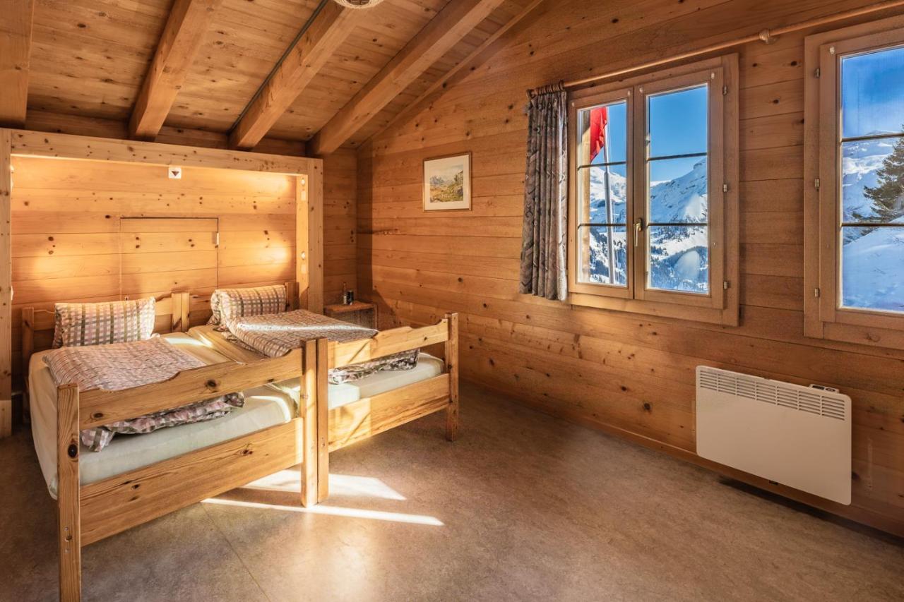 Berghotel Leiterli Lenk Bagian luar foto