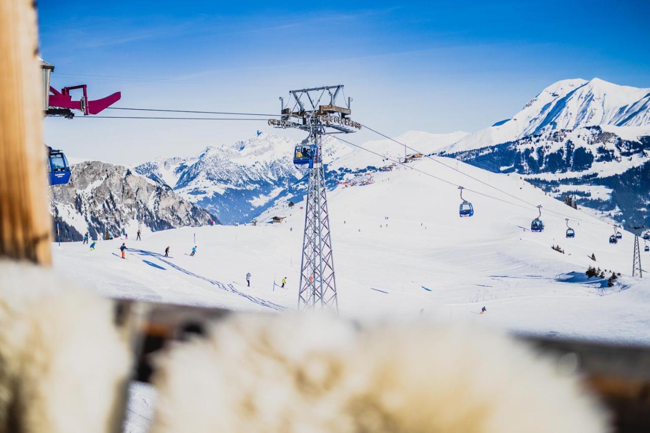 Berghotel Leiterli Lenk Bagian luar foto