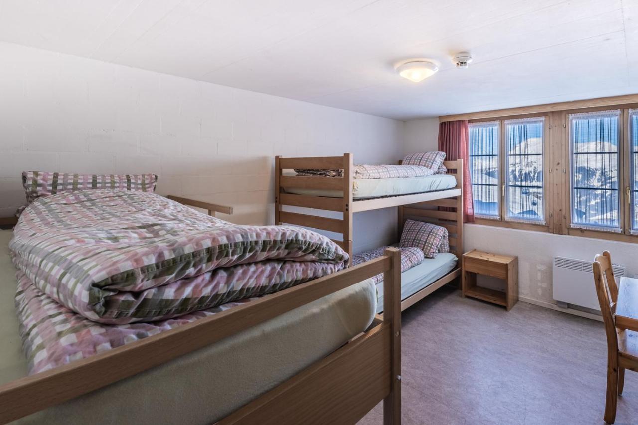 Berghotel Leiterli Lenk Bagian luar foto