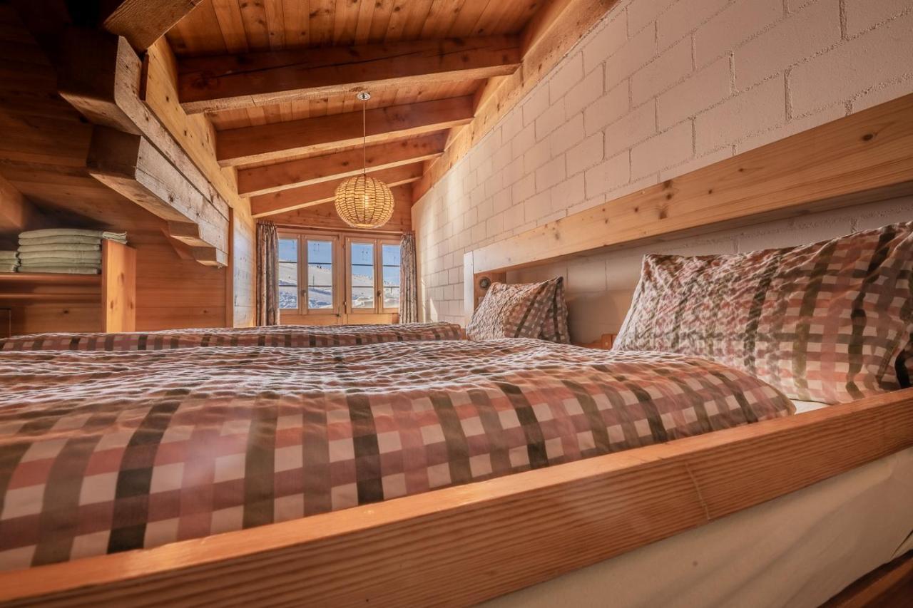 Berghotel Leiterli Lenk Bagian luar foto