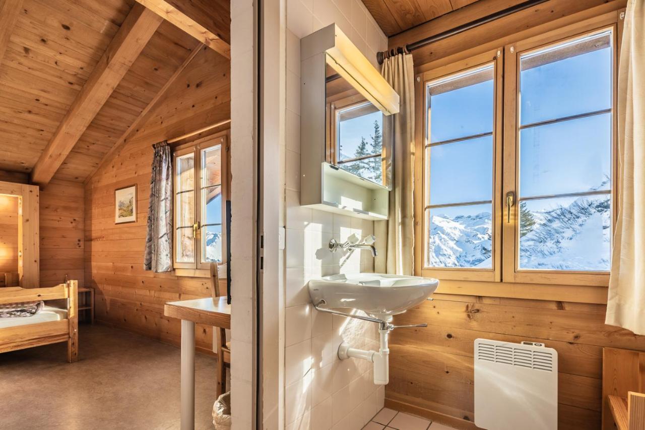 Berghotel Leiterli Lenk Bagian luar foto