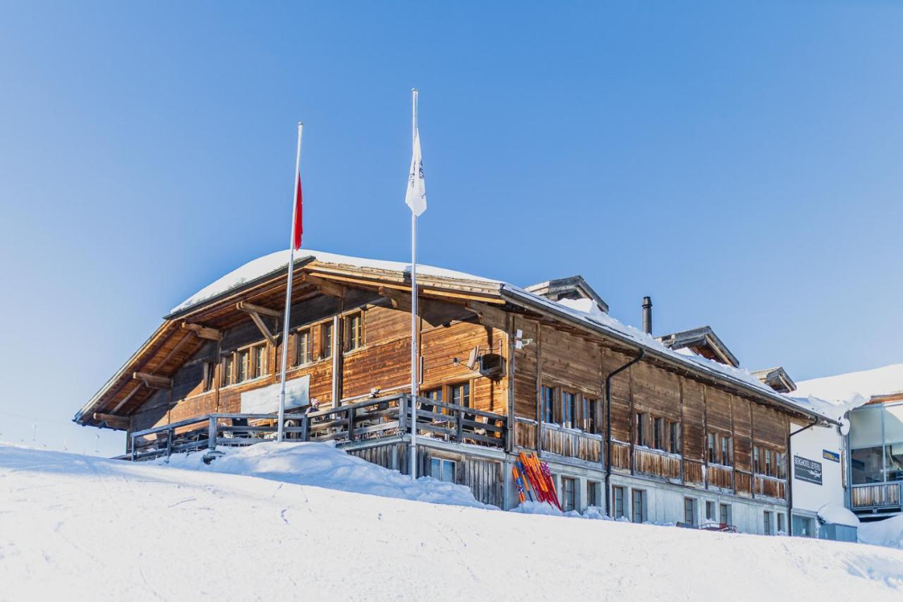 Berghotel Leiterli Lenk Bagian luar foto