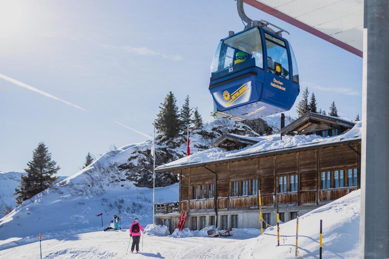 Berghotel Leiterli Lenk Bagian luar foto