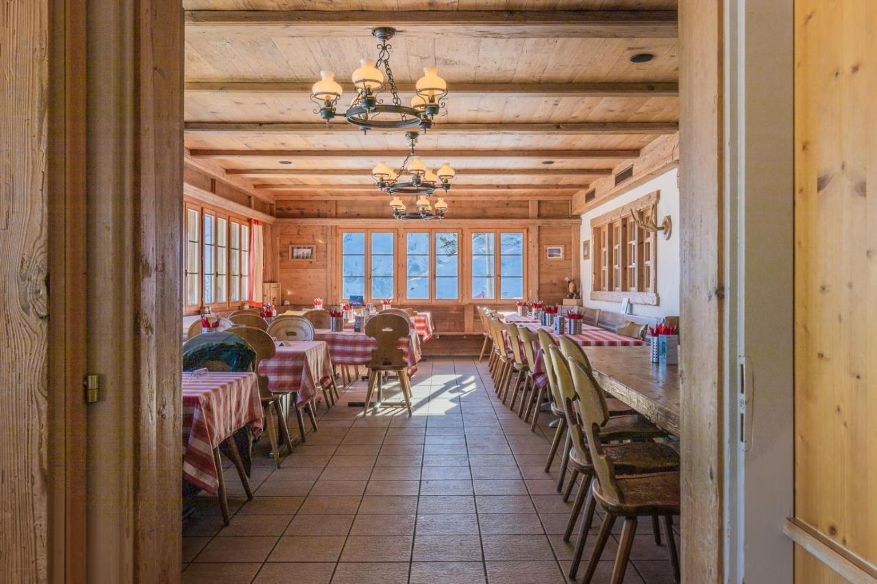Berghotel Leiterli Lenk Bagian luar foto