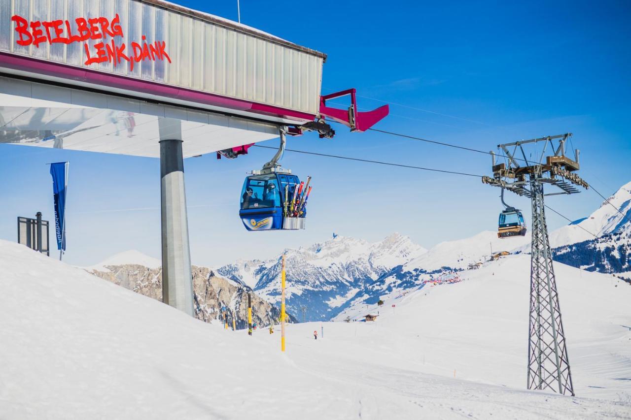 Berghotel Leiterli Lenk Bagian luar foto