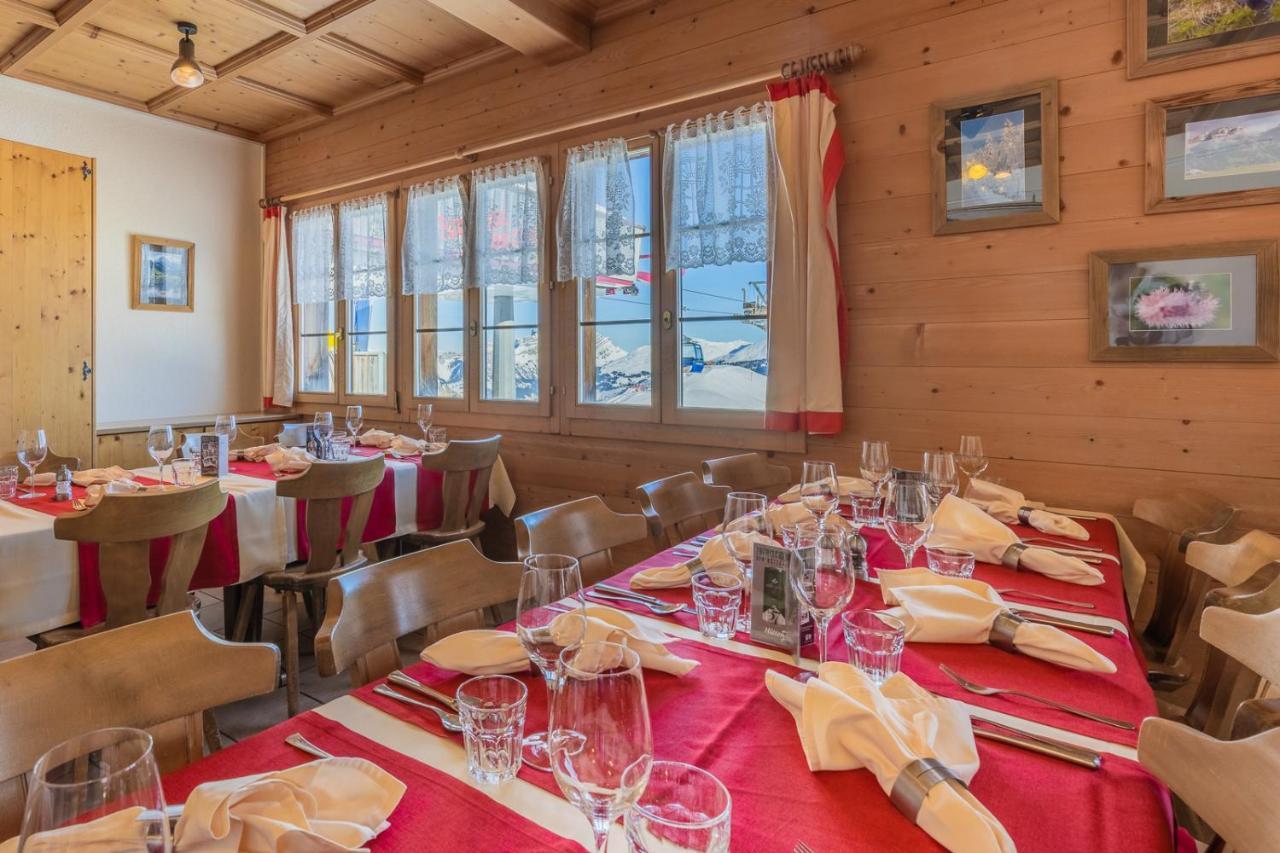 Berghotel Leiterli Lenk Bagian luar foto