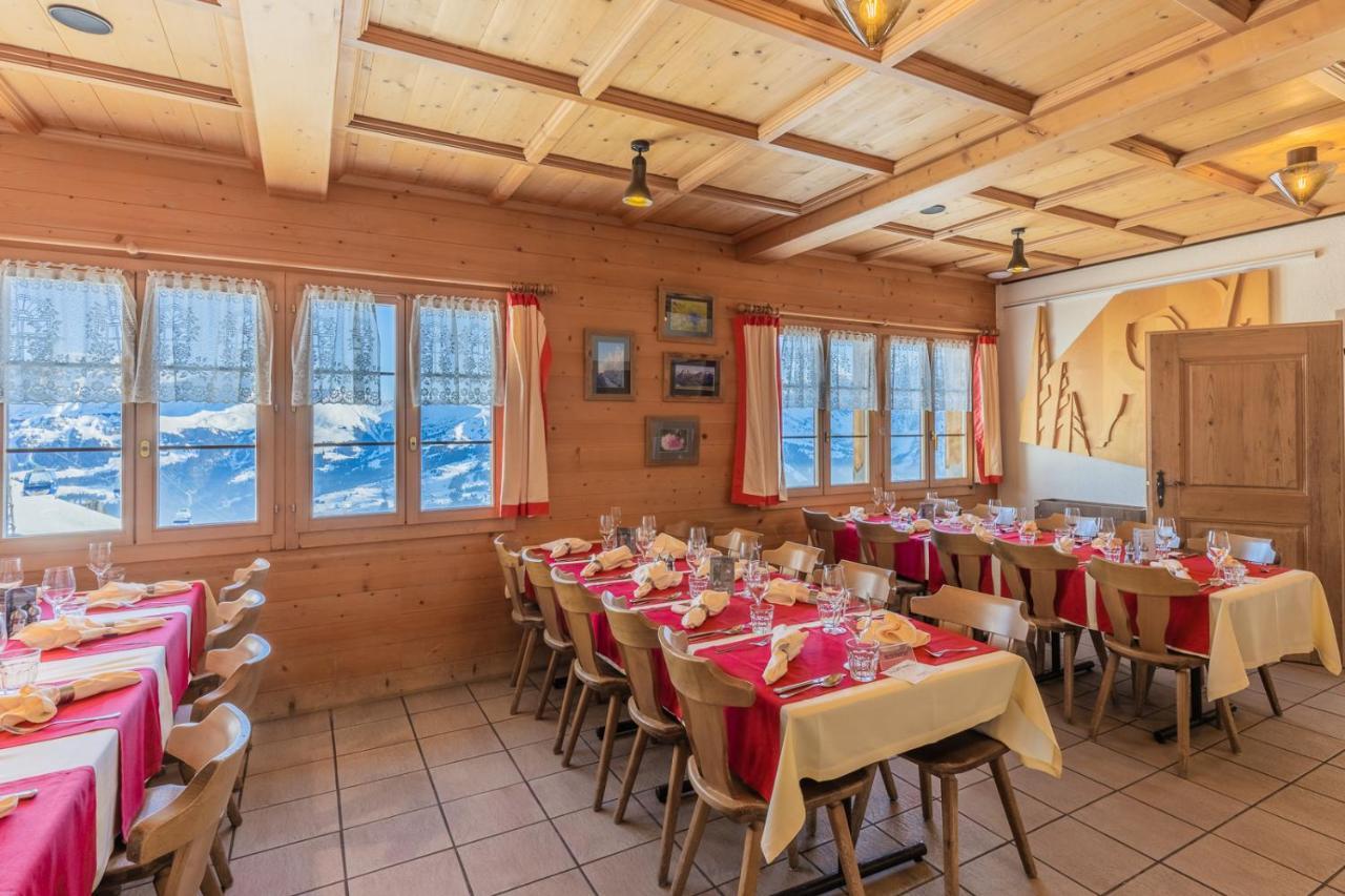 Berghotel Leiterli Lenk Bagian luar foto