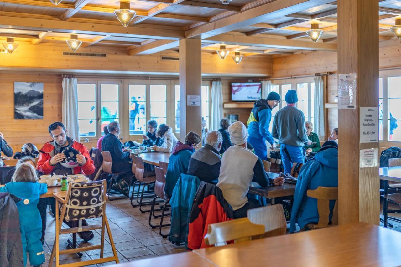 Berghotel Leiterli Lenk Bagian luar foto