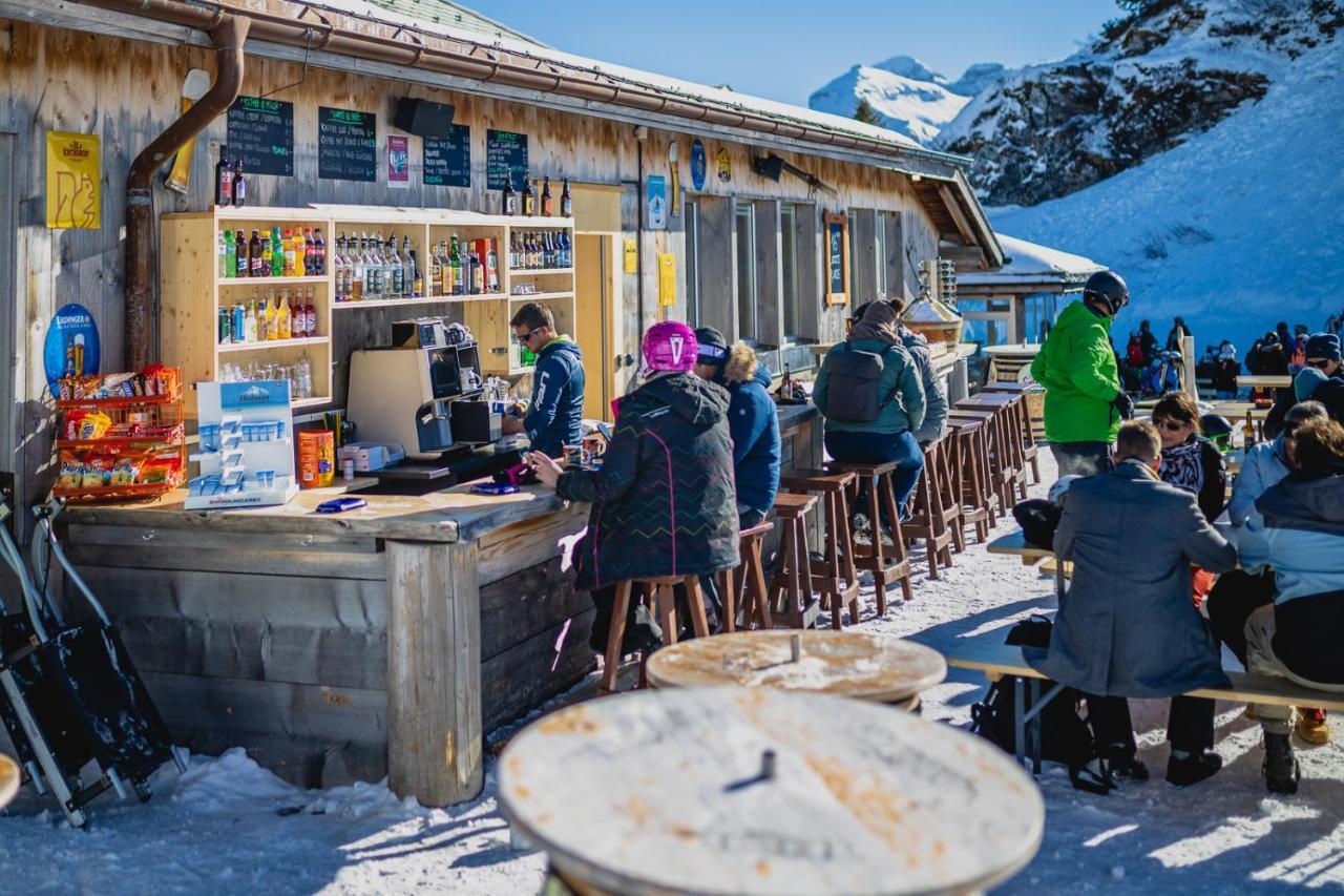 Berghotel Leiterli Lenk Bagian luar foto