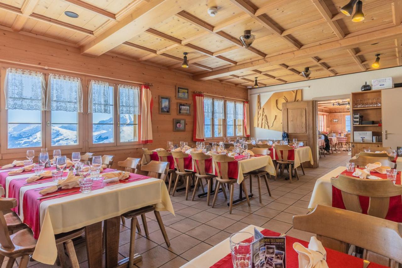 Berghotel Leiterli Lenk Bagian luar foto