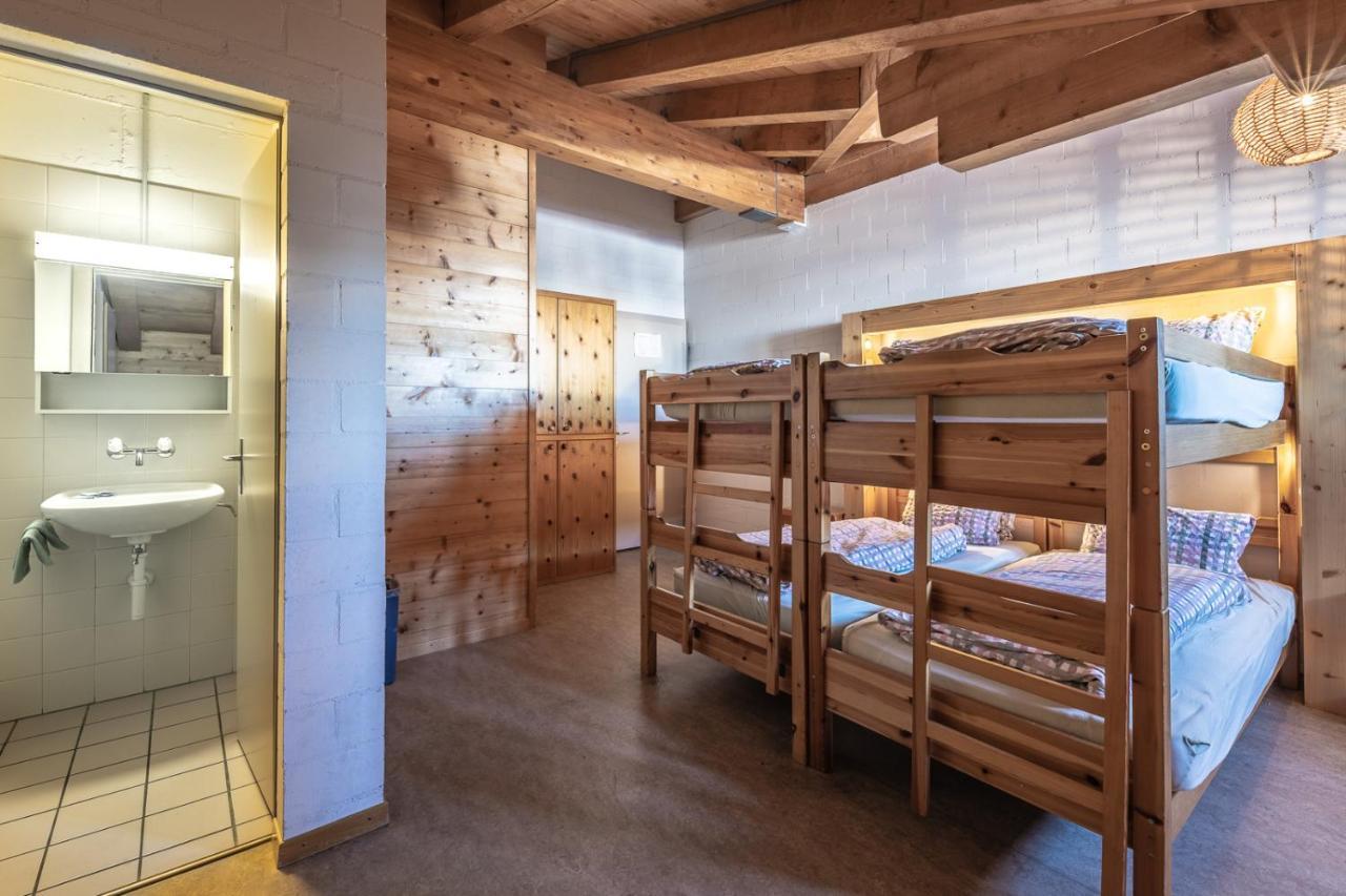 Berghotel Leiterli Lenk Bagian luar foto