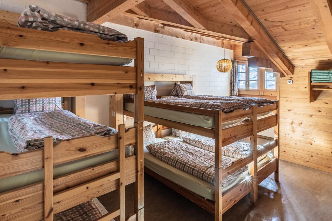 Berghotel Leiterli Lenk Bagian luar foto