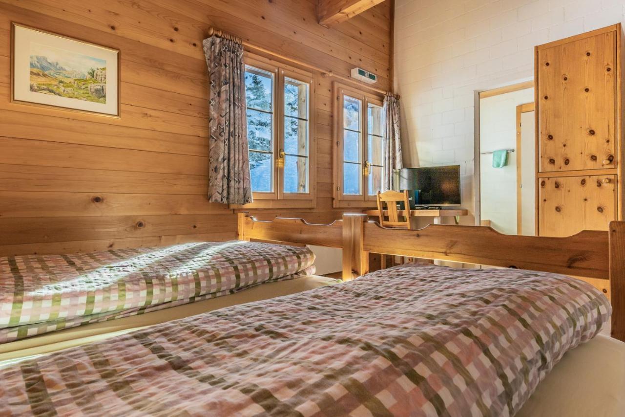 Berghotel Leiterli Lenk Bagian luar foto