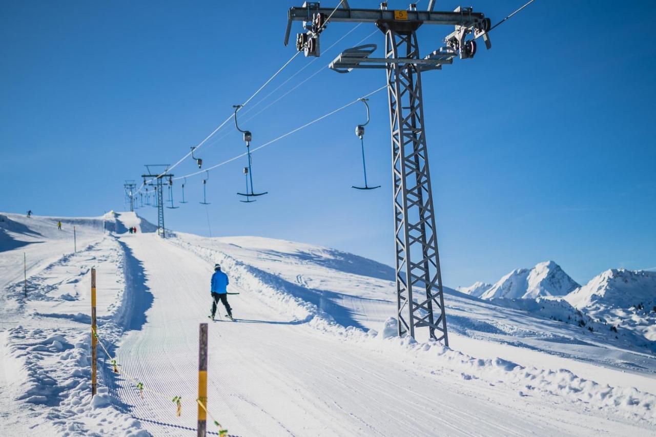 Berghotel Leiterli Lenk Bagian luar foto