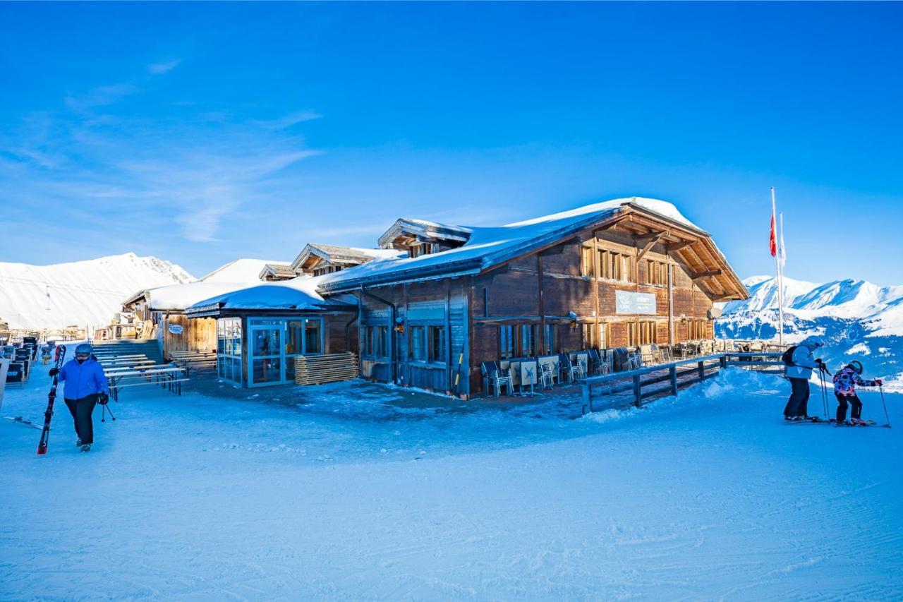 Berghotel Leiterli Lenk Bagian luar foto