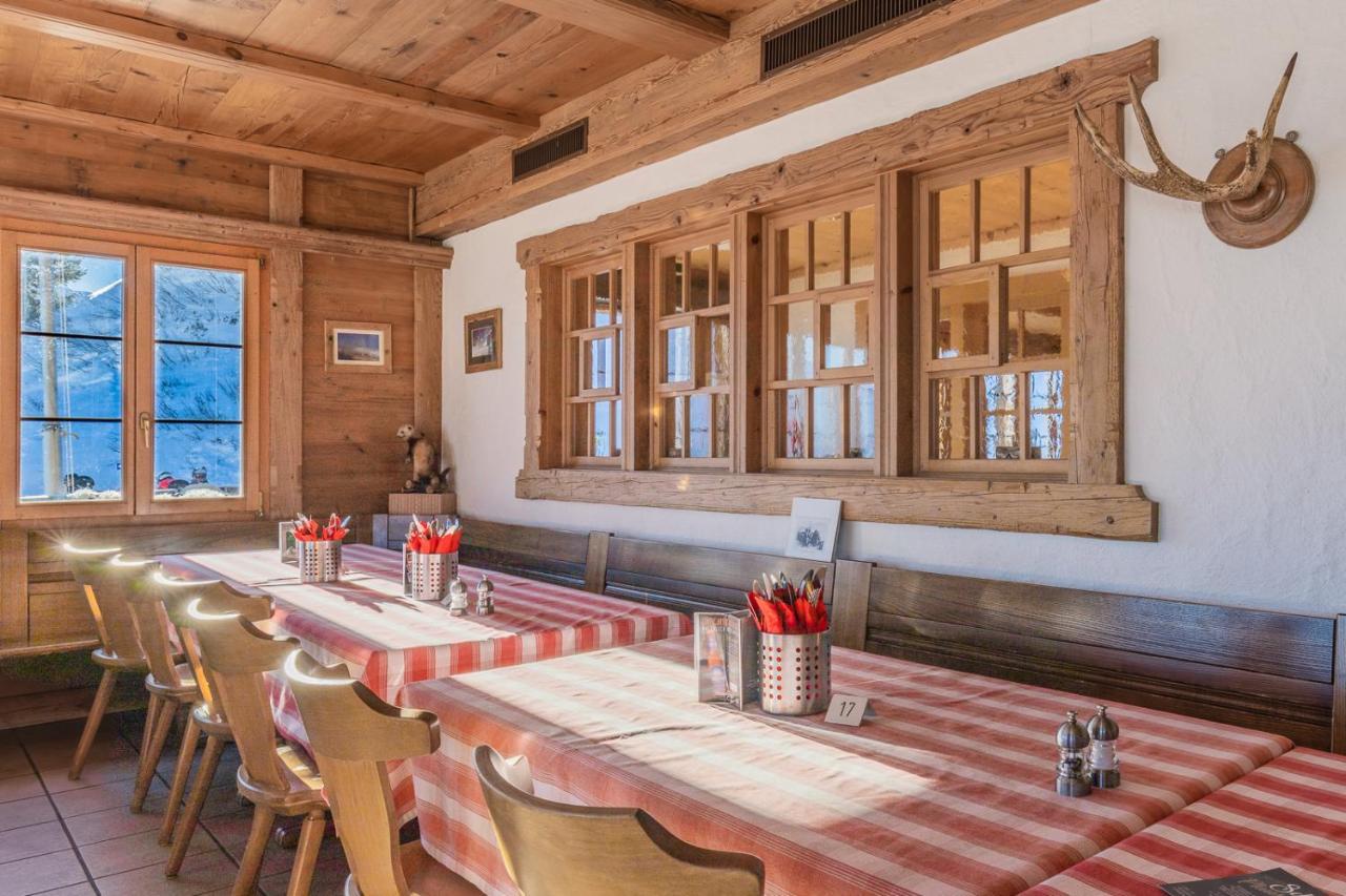 Berghotel Leiterli Lenk Bagian luar foto